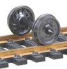 380-521  -  Whlset 36" pass rb bk 12/ - HO Scale