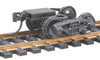 380-502  -  Trk Bett Dbl-Trs w/Cpl 2/ - HO Scale
