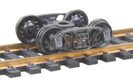 380-509  -  Trk Andrews ASF Cast 2/ - HO Scale