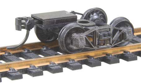 380-503  -  Trk Arch Bar Std w/Cpl 2/ - HO Scale