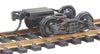 380-512  -  Trk Bett T-Sect w/Cplr 2/ - HO Scale