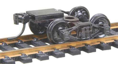 380-512  -  Trk Bett T-Sect w/Cplr 2/ - HO Scale