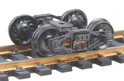 380-511  -  Trk Bett T-Sect No Cpl 2/ - HO Scale
