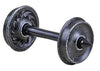 380-533  -  Whlset 33" Frt Cd88 Rb-Bk - HO Scale