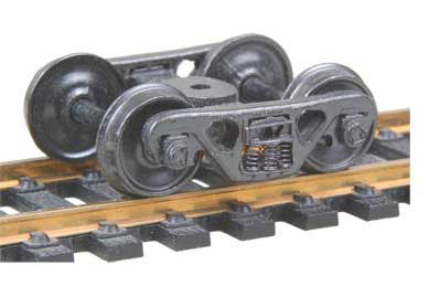 380-555  -  Roller Bearing Trk 2/ - HO Scale