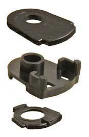 380-233  -  Draft Gear Boxes/Lids 20/ - HO Scale
