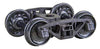380-1563  -  HGC Trk ASF 50T Rbbd 2/ - HO Scale