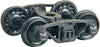 380-1573  -  Trk Vulcan 33" Code 88 - HO Scale
