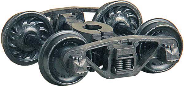 380-1573  -  Trk Vulcan 33" Code 88 - HO Scale