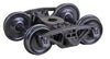 380-1580  -  HGC Trk Bttndrf AAR Sm 2/ - HO Scale