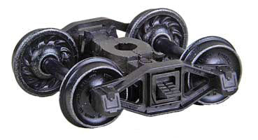 380-1581  -  HGC Trk Bttndrf T Rbbd 2/ - HO Scale