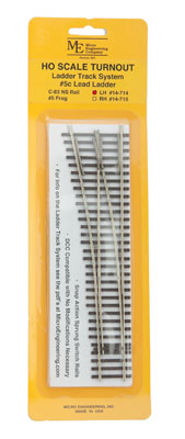 255-14714  -  Cd 83 #5c TO Ld Ladder LH - HO Scale