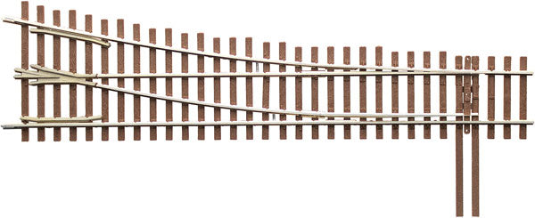 255-14715  -  Cd 83 #5c TO Ld Ladder RH - HO Scale