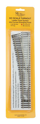 255-14712  -  Cd 83 #5b TO Curved LH - HO Scale