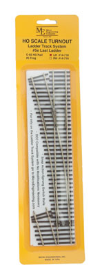 255-14718  -  Cd 83 #5e TO Lst Ladder L - HO Scale