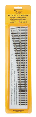255-14710  -  Cd 83 #5a TO Std LH - HO Scale