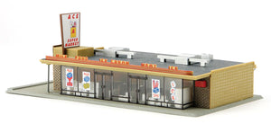 433-1330  -  Ace Super Market Kit - HO Scale