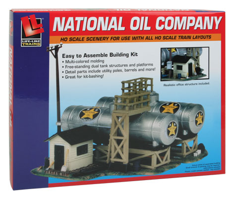 433-1331  -  National Oil Co. Kit - HO Scale
