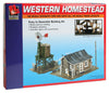433-1338  -  Western Homestead Kit - HO Scale