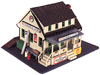 433-1351  -  General Store Kit - HO Scale