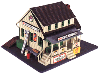 433-1351  -  General Store Kit - HO Scale