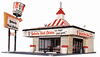 433-1394  -  Kentucky Fried Chicken - HO Scale