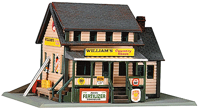 433-7463  -  William's Country Store - N Scale