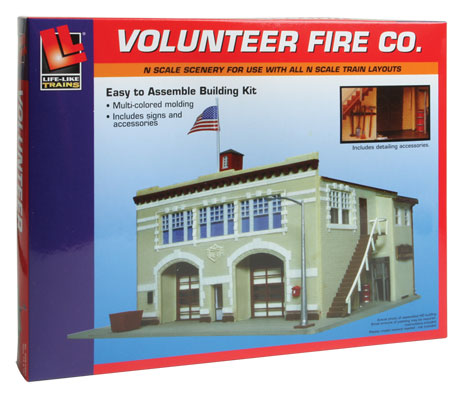433-7483  -  Volunteer Fire Company - N Scale