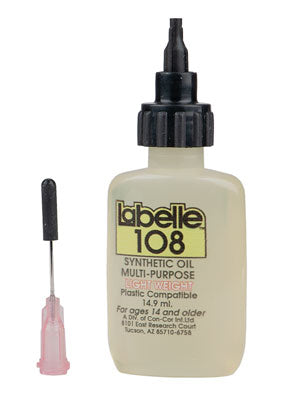430-108  -  Plstc Cmptbl Oil Lt 1/2oz
