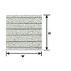 570-91642  -  Sht Sp Shngl Gy .475 24x7 - G Scale