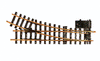 426-16050  -  Elect T/O R3 22.5-Deg R/H - G Scale