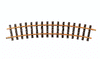 426-16000  -  Crvd Track R3 22.5-Deg - G Scale