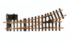 426-16150  -  Elect T/O R3 22.5-Deg L/H - G Scale