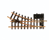 426-12050  -  Elect T/O R1 30-Deg R/H - G Scale