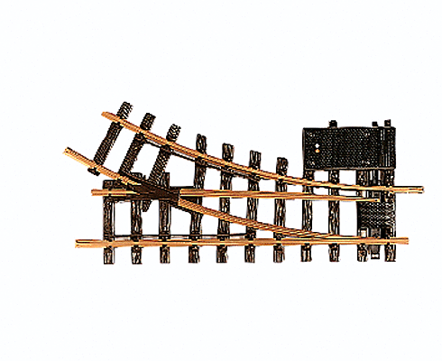 426-12050  -  Elect T/O R1 30-Deg R/H - G Scale
