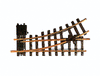 426-12100  -  Manual Switch 30-Deg L/H - G Scale