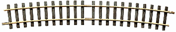 426-18000  -  Crvd Track R5 15-Degree - G Scale