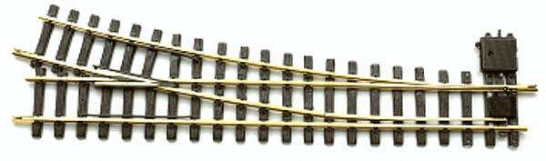 426-18050  -  Manual Turnout R5 Right - G Scale