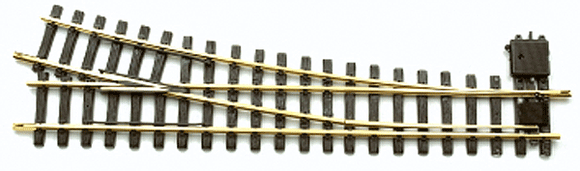 426-18050  -  Manual Turnout R5 Right - G Scale