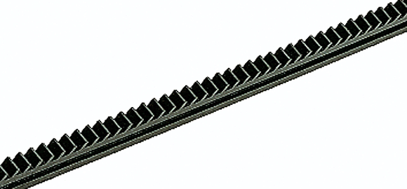 426-10210  -  Rack Rail Track 12/ - G Scale