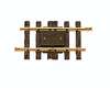 426-10153  -  Insulated Track 1-Rail - G Scale