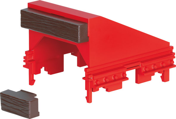 426-10316  -  RhB Track Bumper Era VI - G Scale