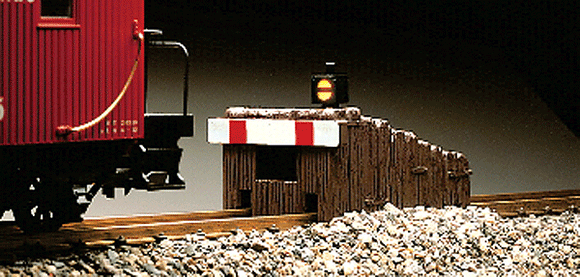 426-10310  -  Lighted Track Bumper - G Scale