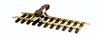 426-10320  -  Old Timer Track Bumper - G Scale