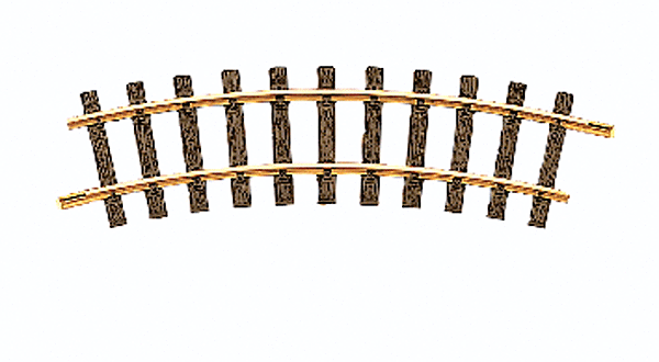 426-11000  -  Crvd Track R1 30-Deg - G Scale