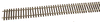 255-10106  -  Cd 70 Flex 3' HO NonW 6/ - HO Scale