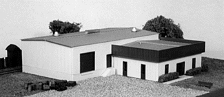 255-55006  -  Petroff plumbing supply - HO Scale