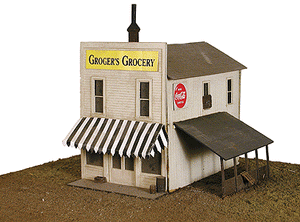 255-70604  -  Groger's grocery - HO Scale