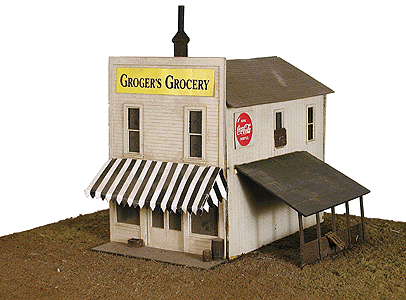 255-70604  -  Groger's grocery - HO Scale