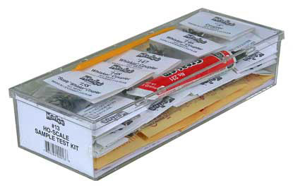 380-13  -  Coupler test kit w/uncplr - HO Scale